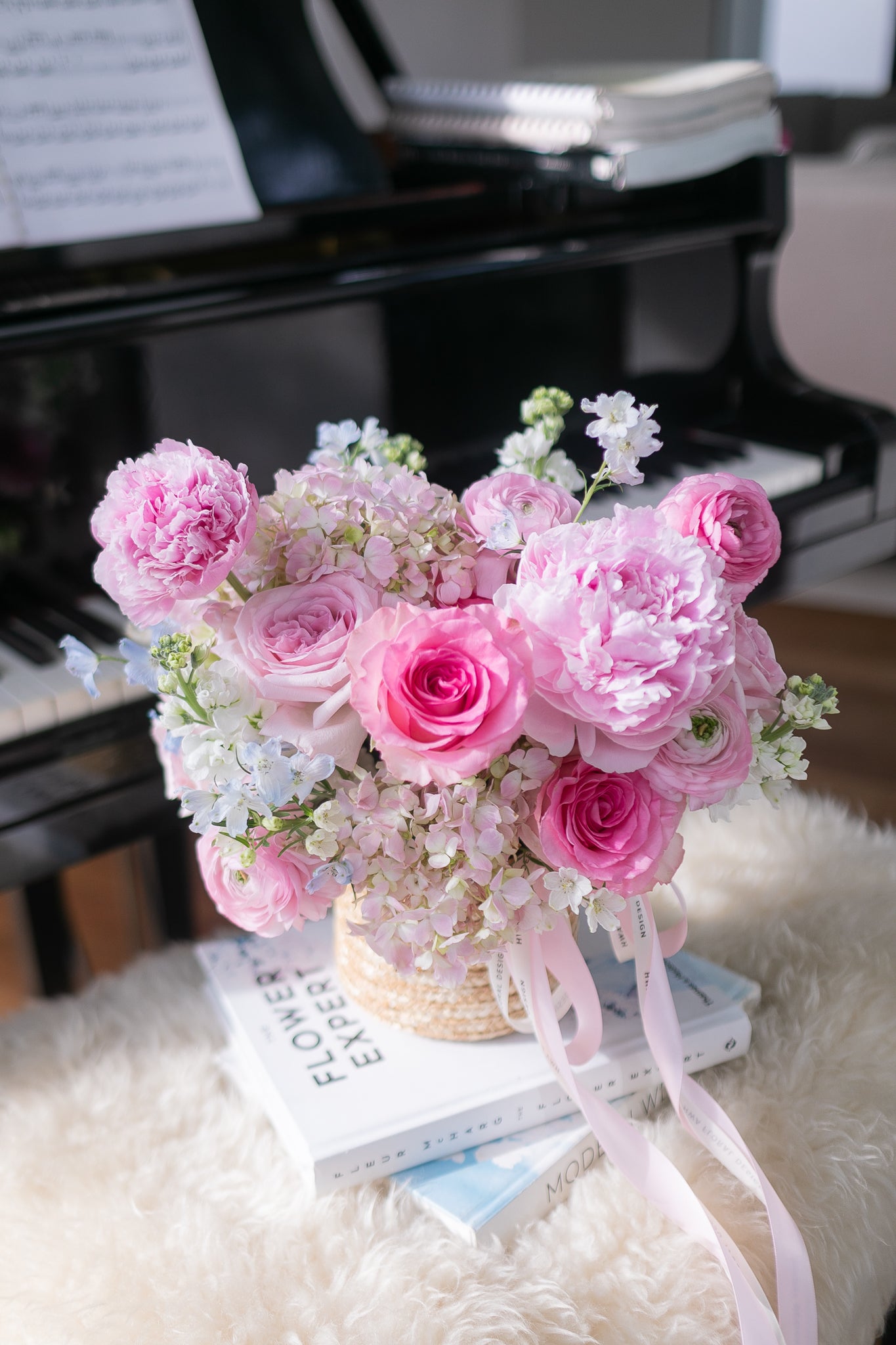 Peony de Lune - Pink