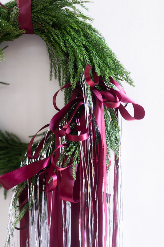 Defying Gravity Wreath