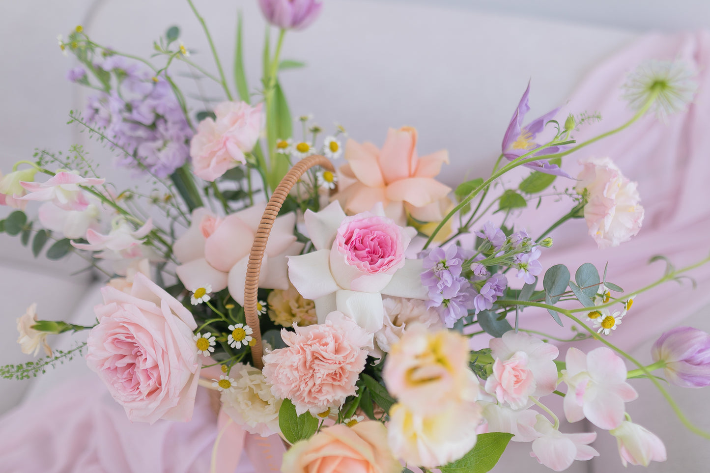 Dear Beloved Spring - Customisable Basket