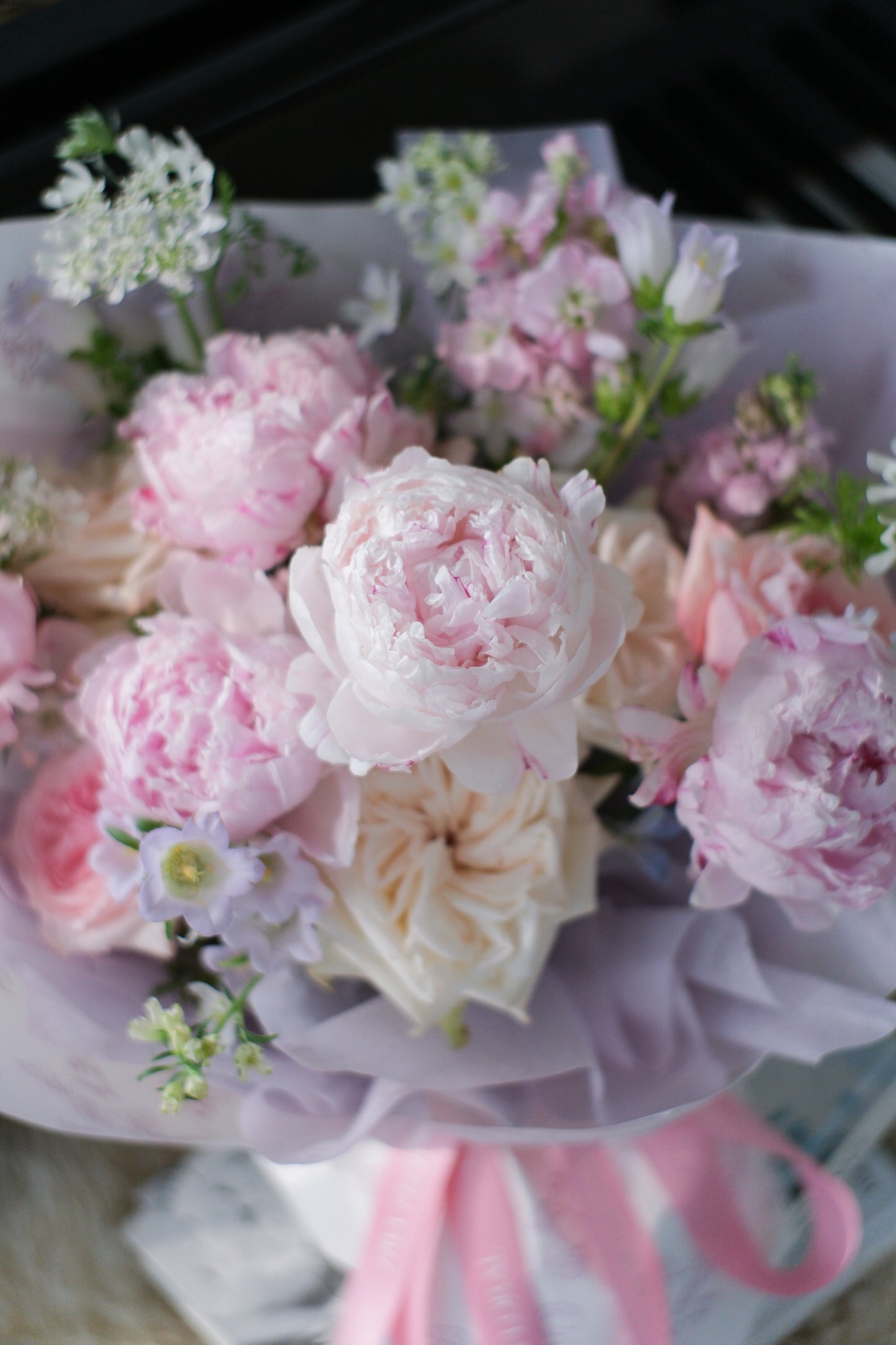 Peony Embrace