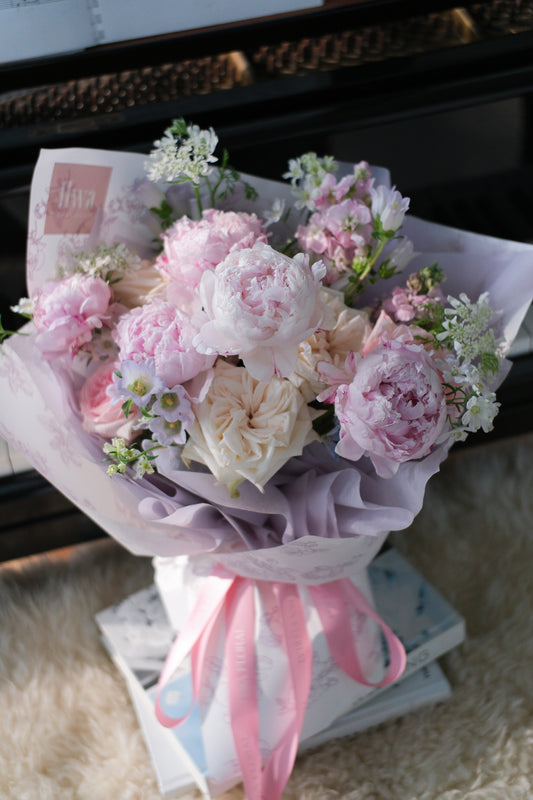 Peony Embrace