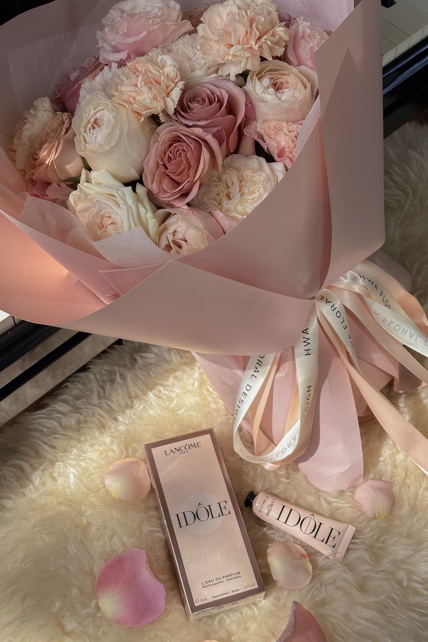 LANCÔME x HWĀ - Idôle Bouquet