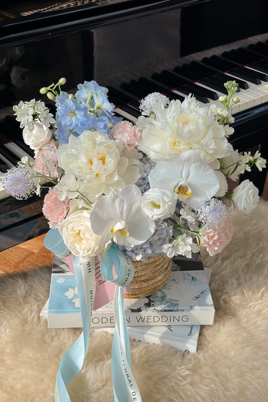 Peony de Lune - Blue