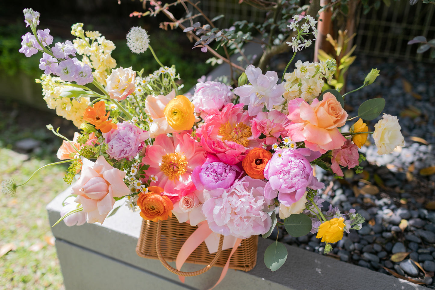 Afternoon Tea at Monet's