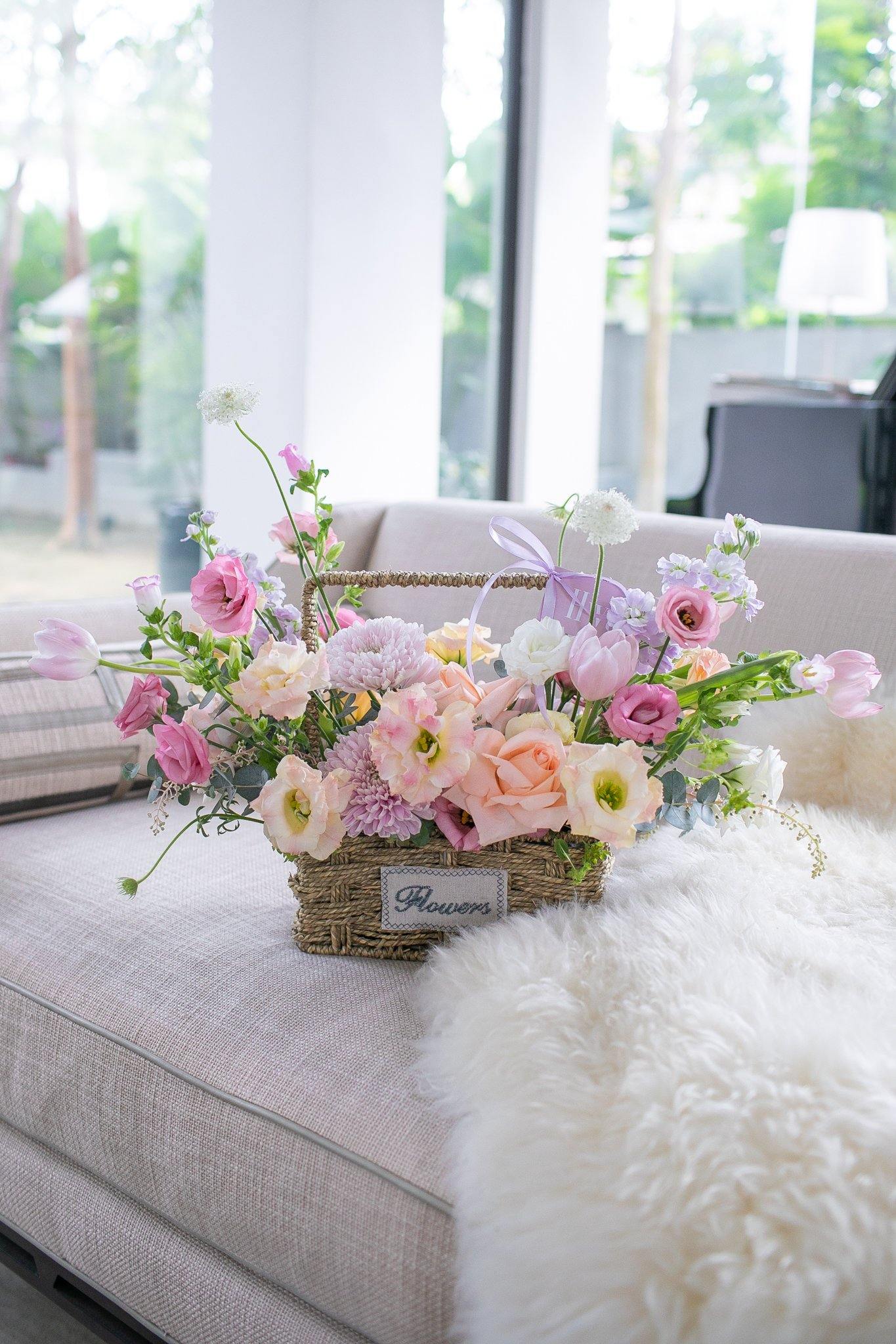 Flower Baskets