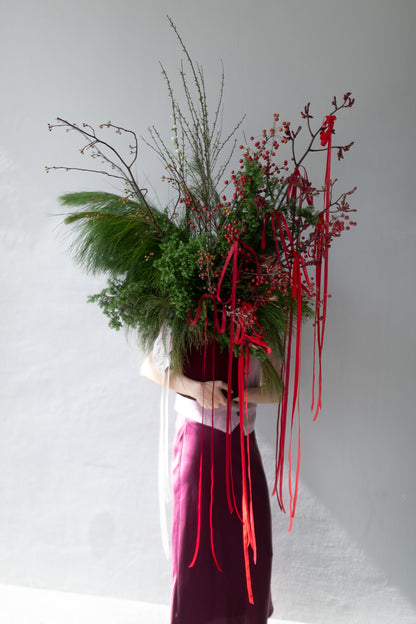 Green With Christmas Spirit