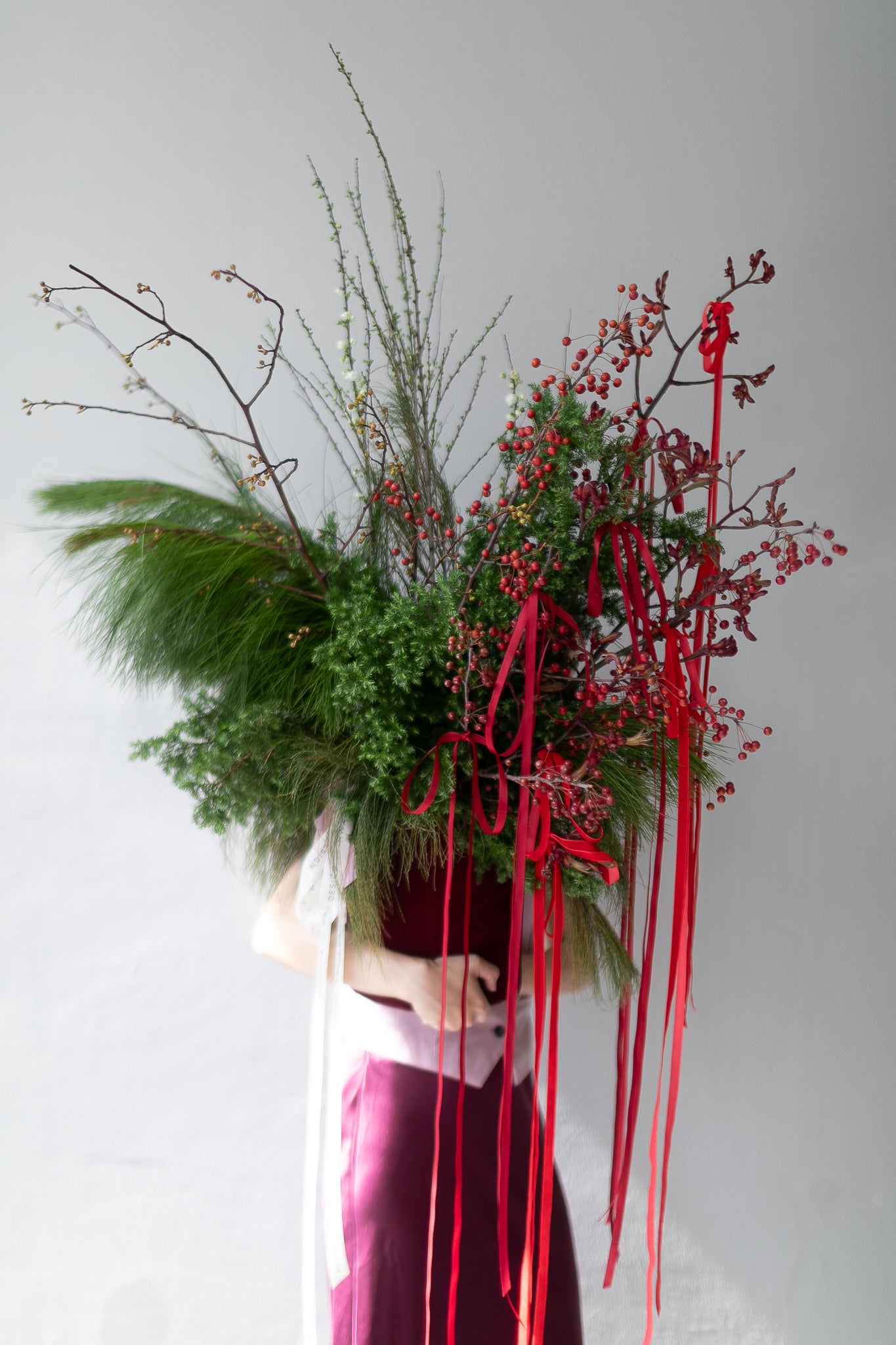 Green With Christmas Spirit