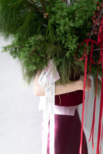 Green With Christmas Spirit