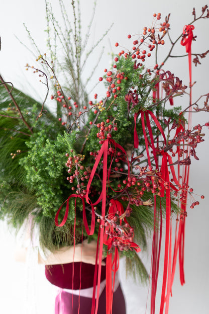 Green With Christmas Spirit