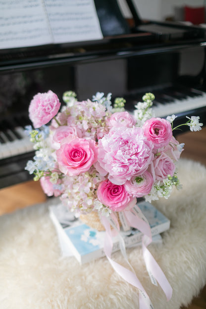 Peony de Lune - Pink