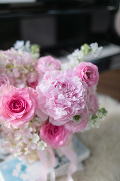 Peony de Lune - Pink