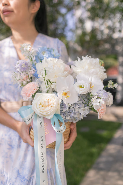 Peony de Lune - Blue