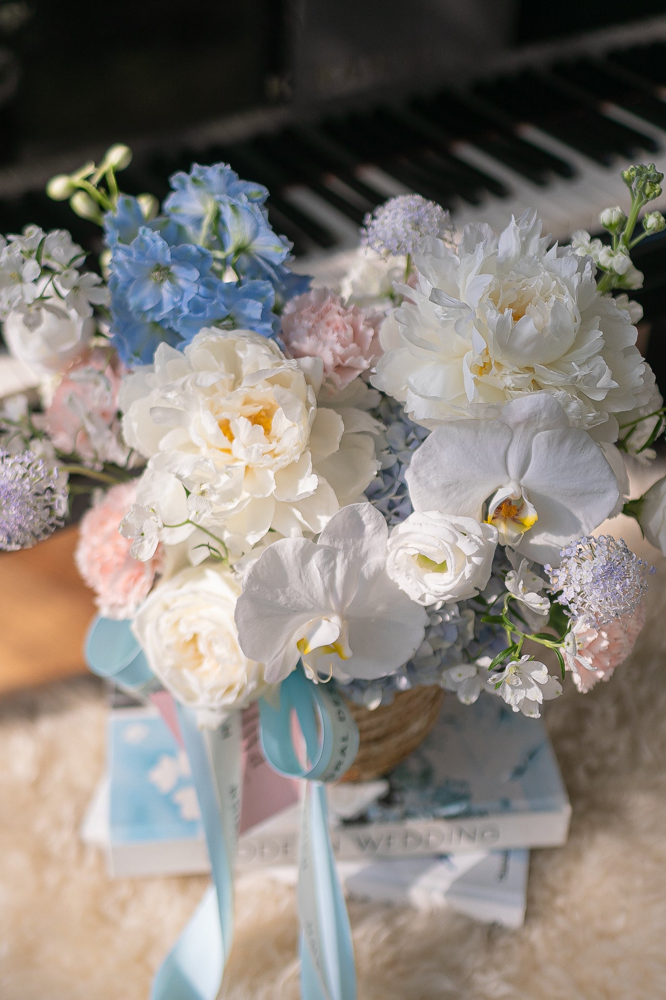 Peony de Lune - Blue