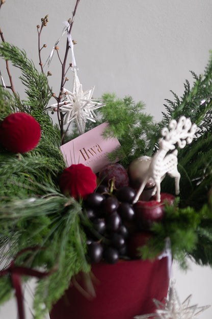 Sparkle and Sleigh Fruit Box