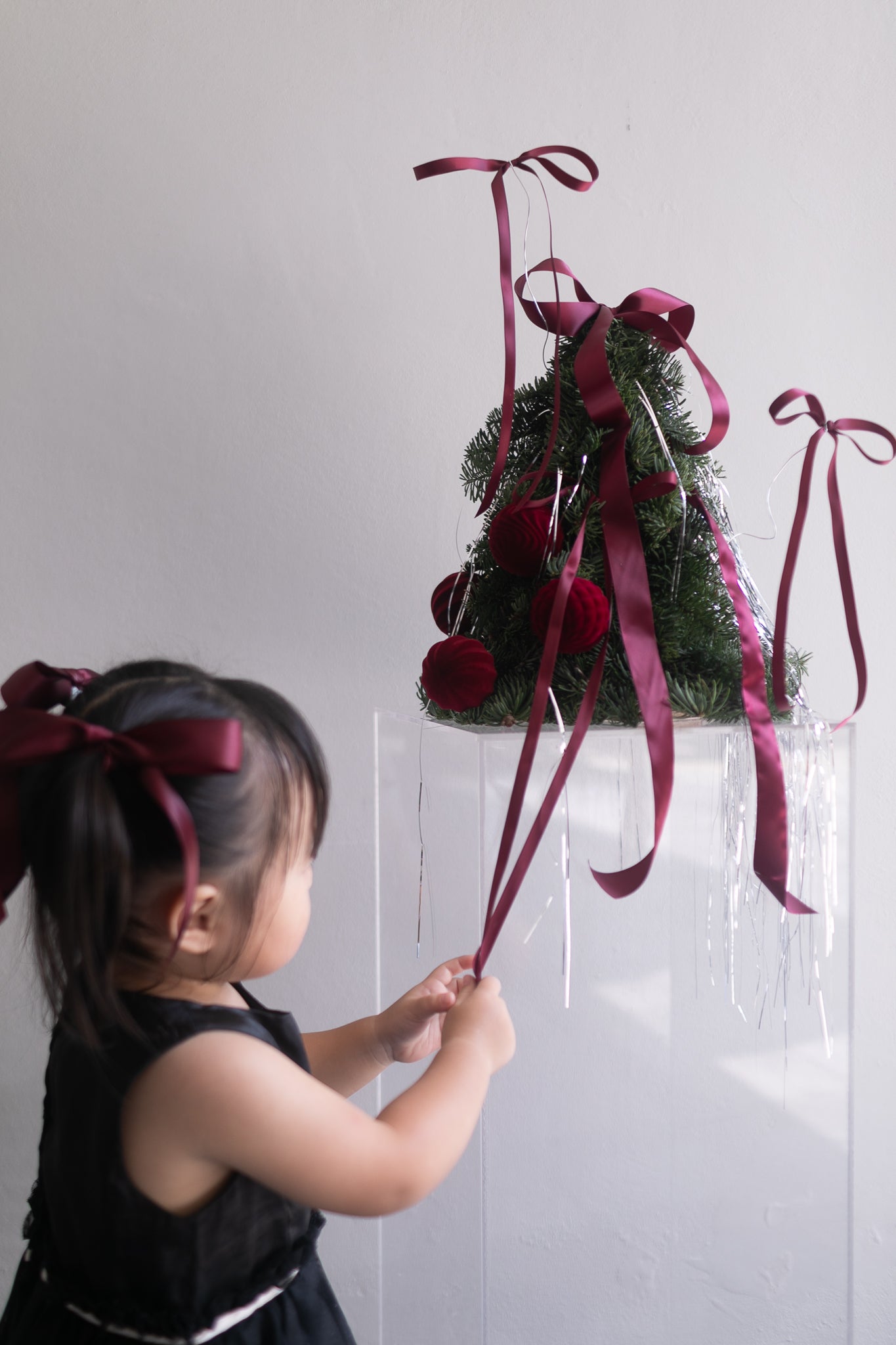 Defying Gravity Mini Tree