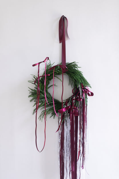 Defying Gravity Wreath