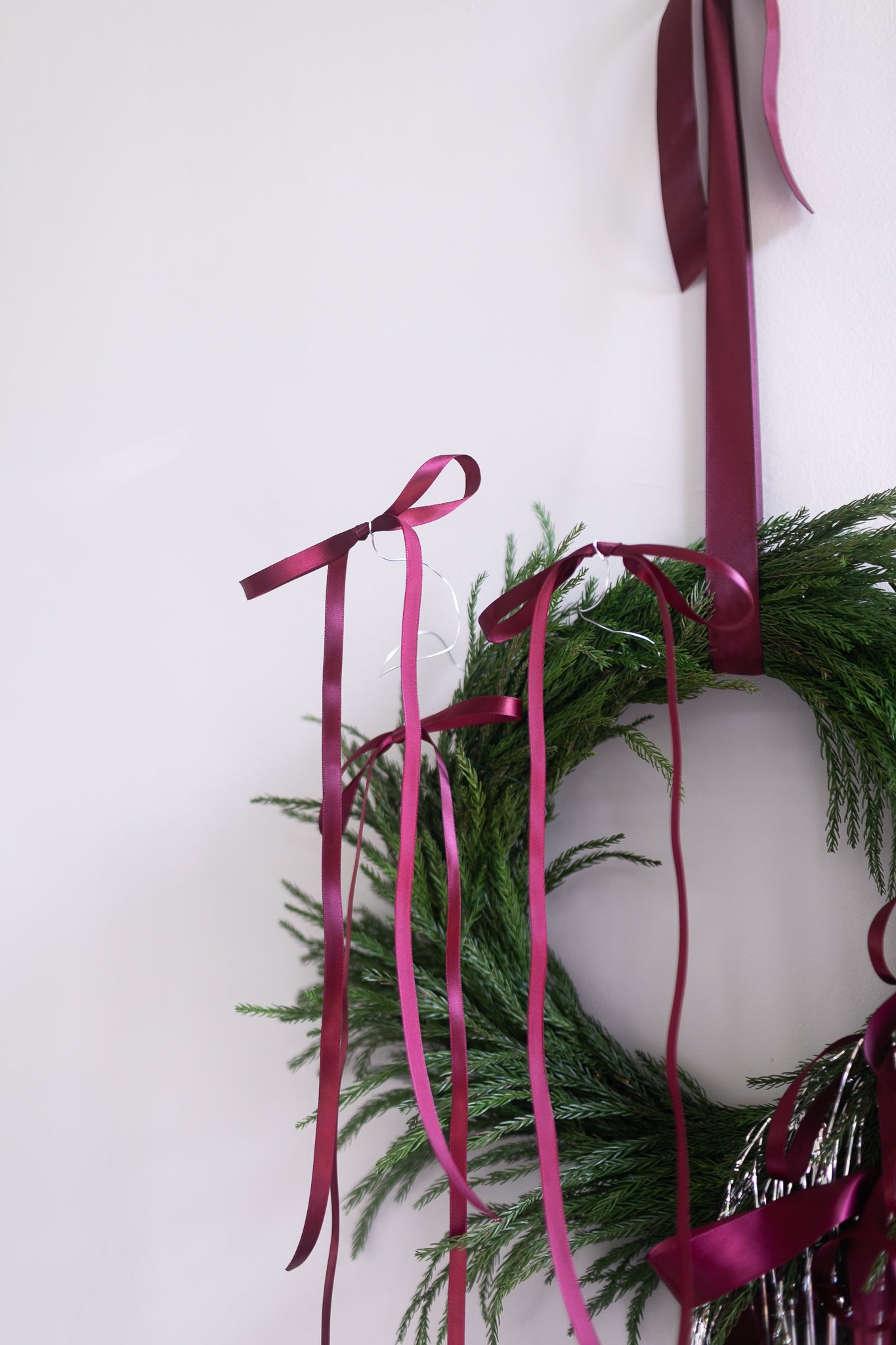 Defying Gravity Wreath