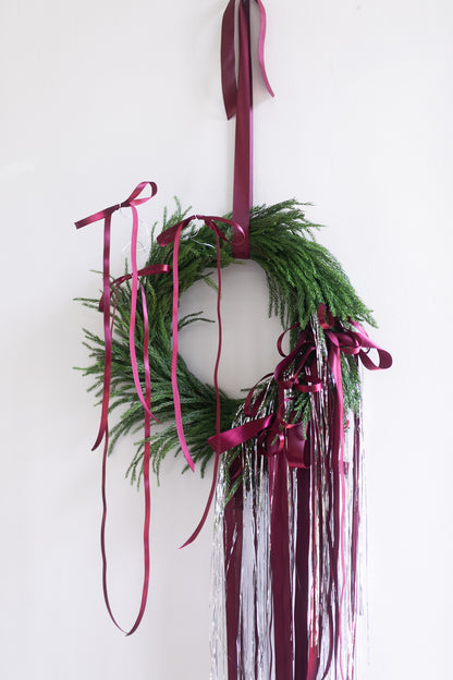 Defying Gravity Wreath