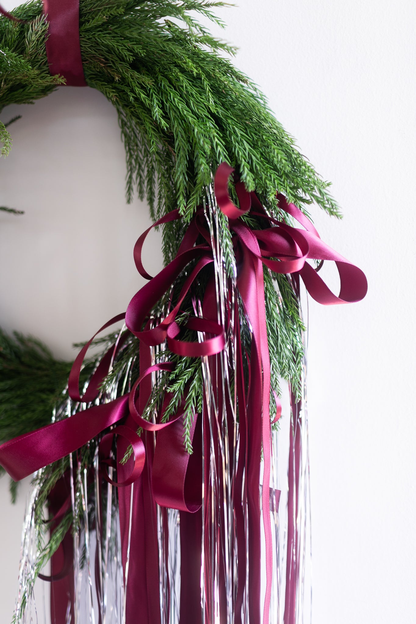 Defying Gravity Wreath