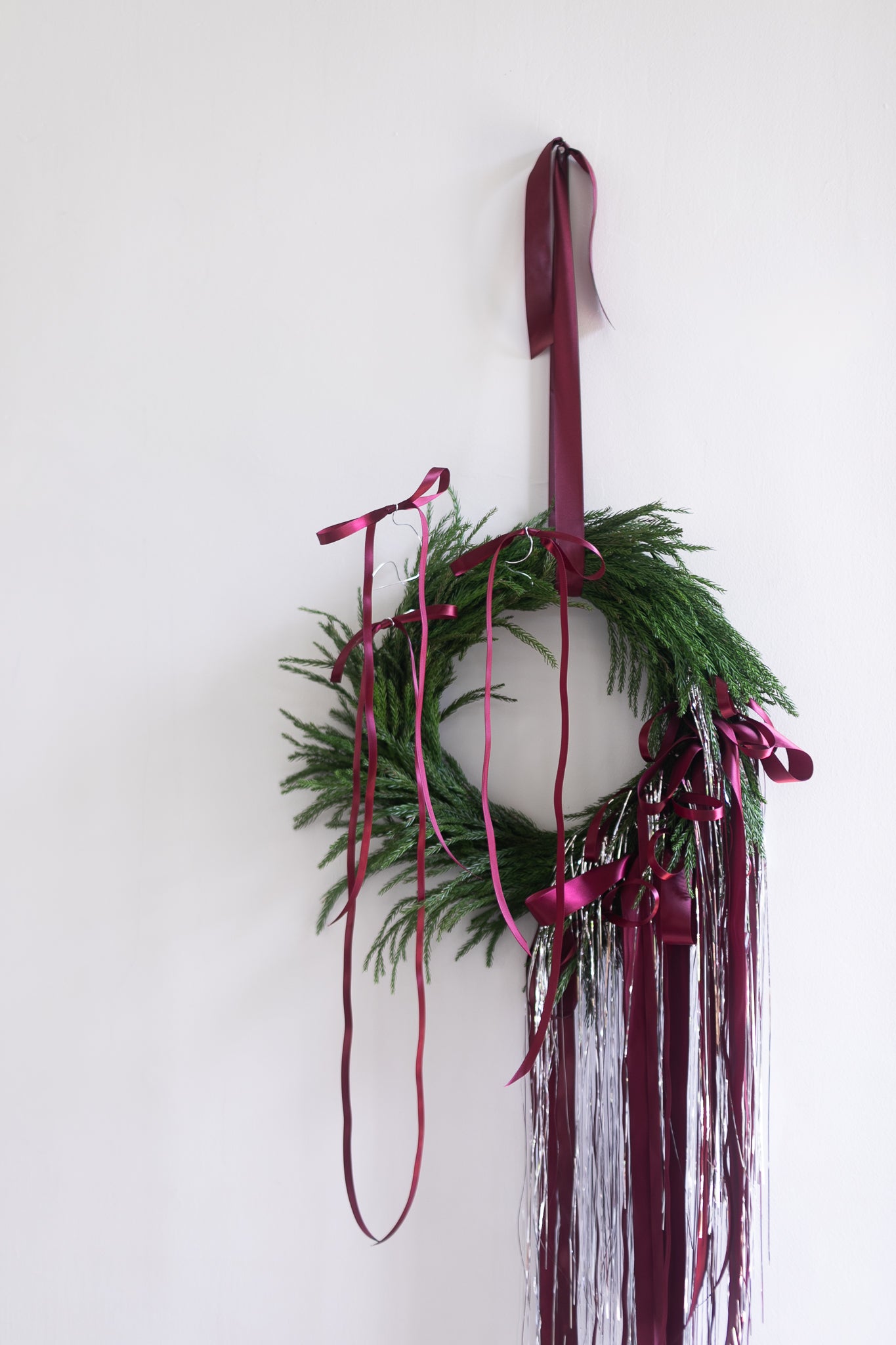 Defying Gravity Wreath