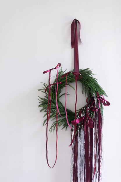 Defying Gravity Wreath