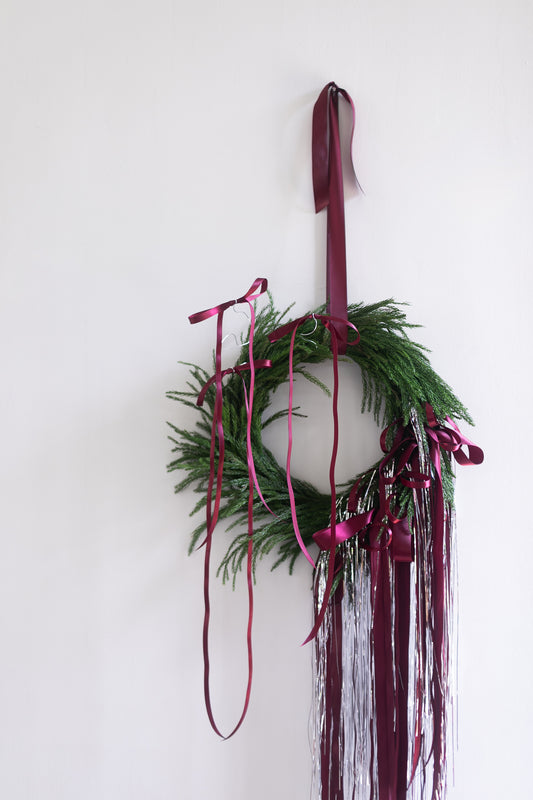 Defying Gravity Wreath