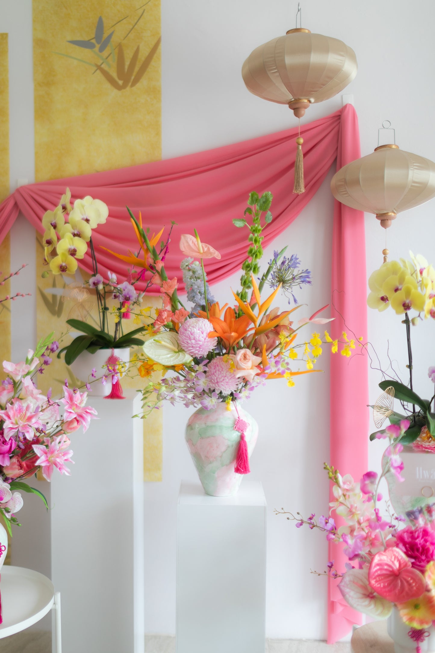 Dew Drops (Fresh Flowers)