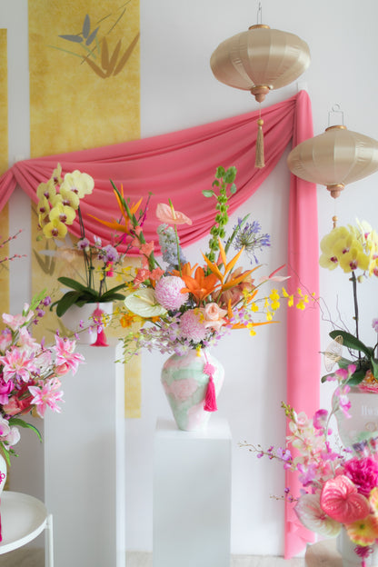 Dew Drops (Fresh Flowers)