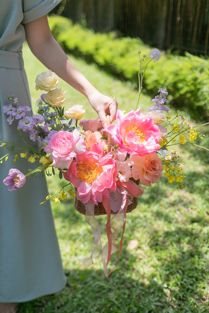 Dear Beloved Summer - Customisable Basket