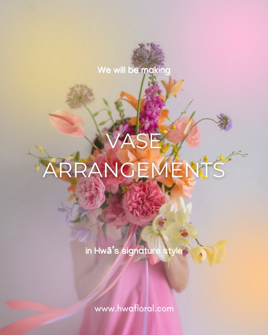 Hwā Floral Workshop - Floral Therapy