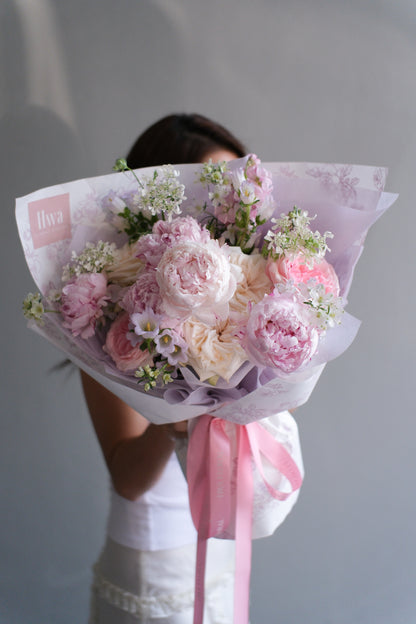 Peony Embrace