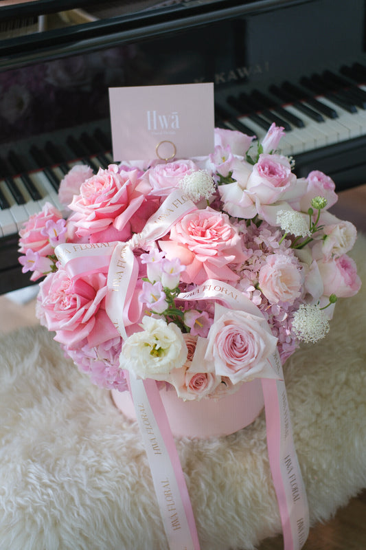 Love Unending - Vibrant Pink