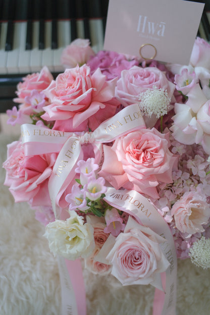 Love Unending - Vibrant Pink