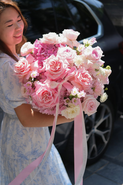 Love Unending - Vibrant Pink