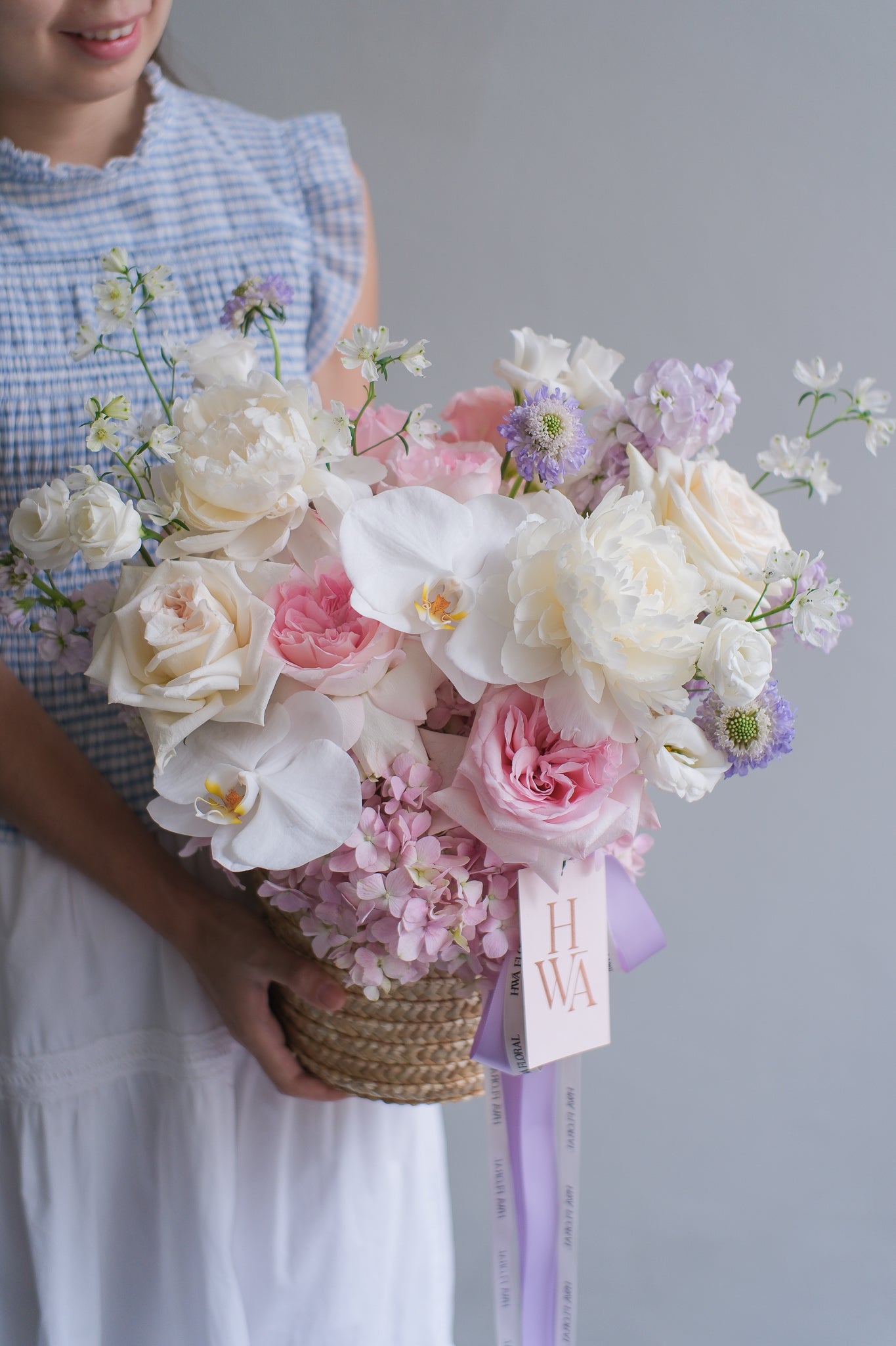 Peony de Lune - Lilac