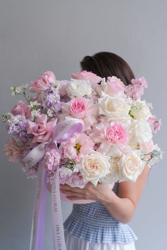 Love Unending - Pastel Pink