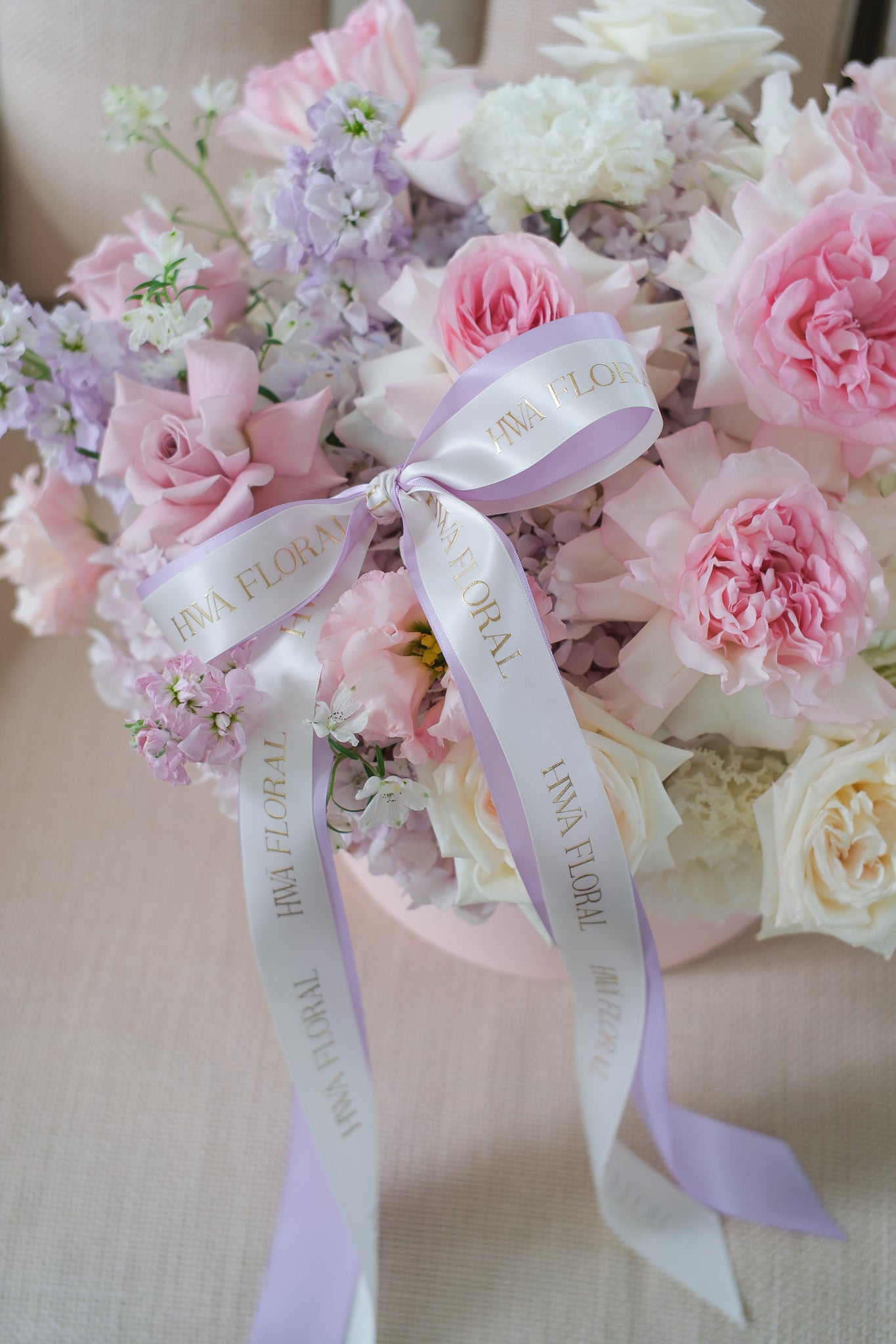 Love Unending - Pastel Pink
