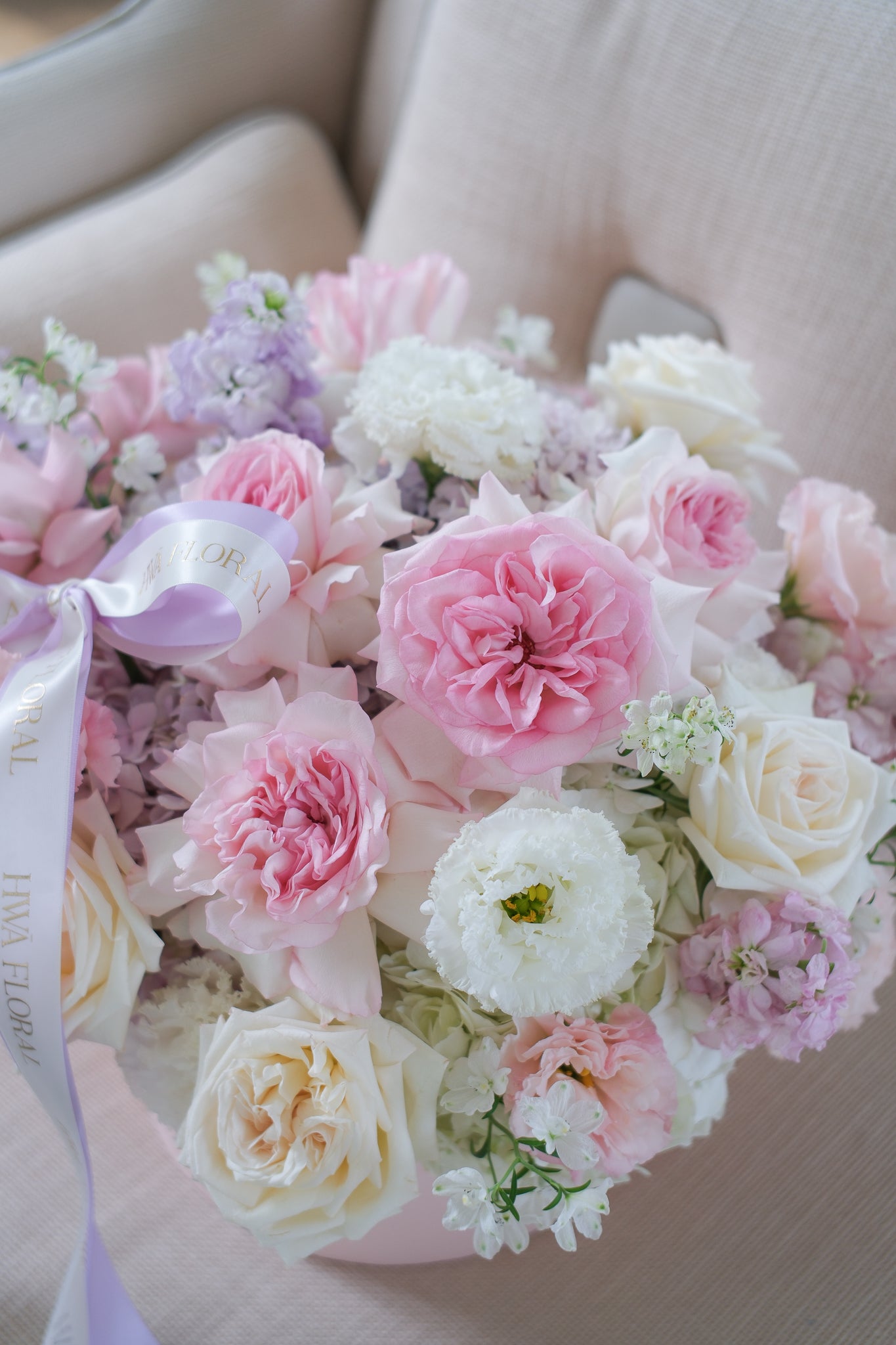 Love Unending - Pastel Pink