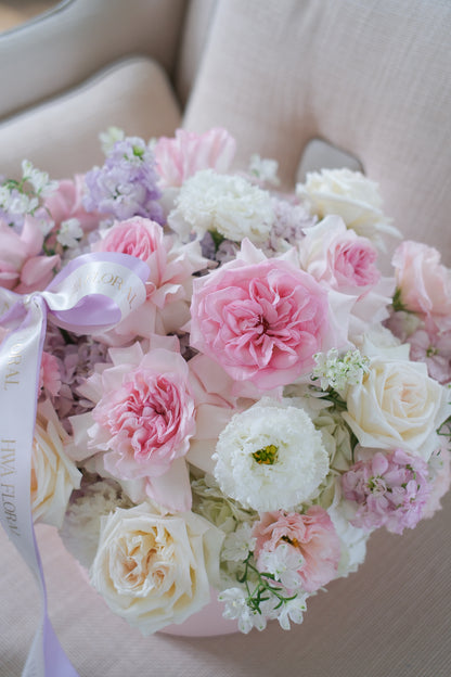 Love Unending - Pastel Pink
