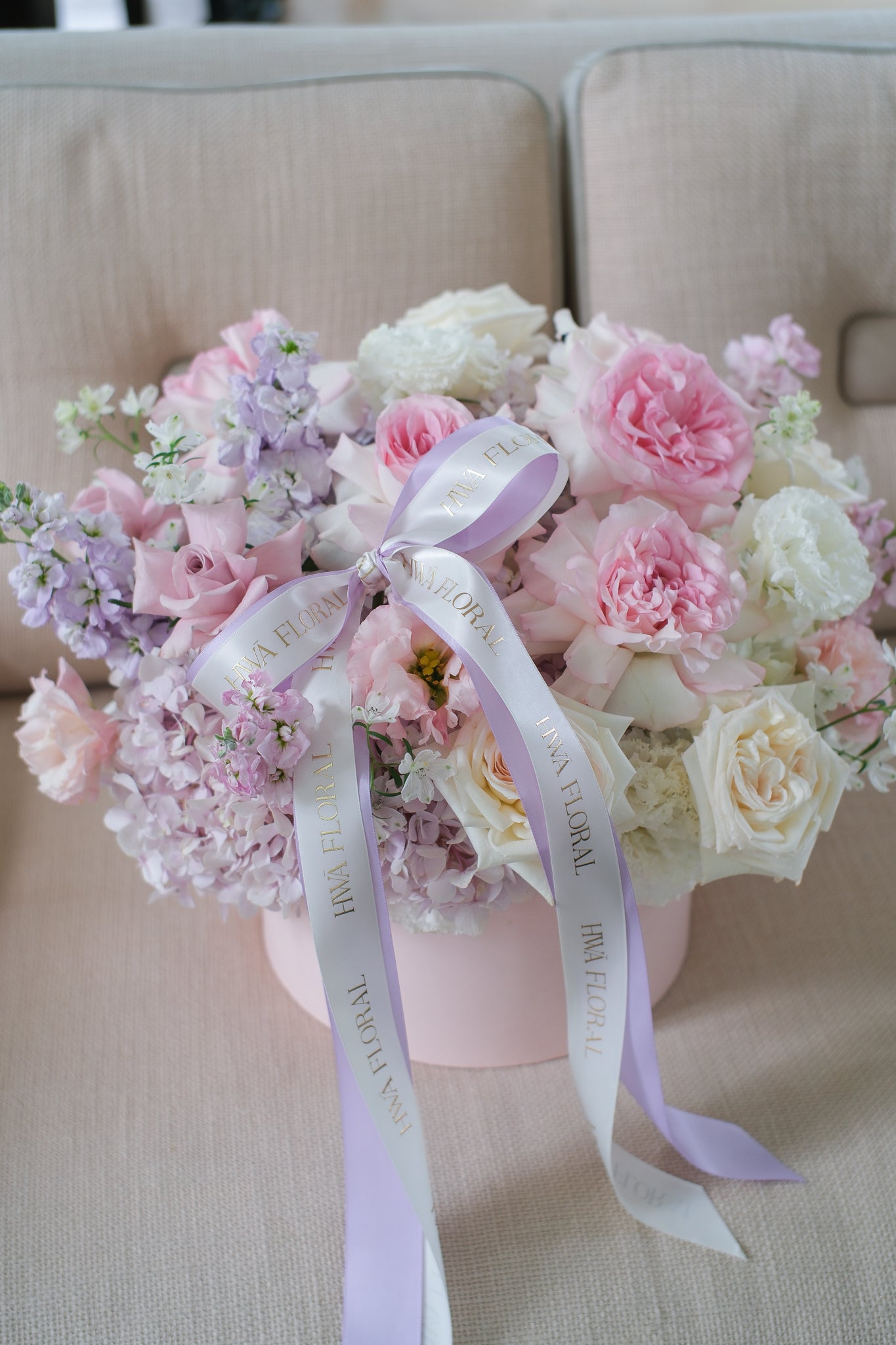 Love Unending - Pastel Pink
