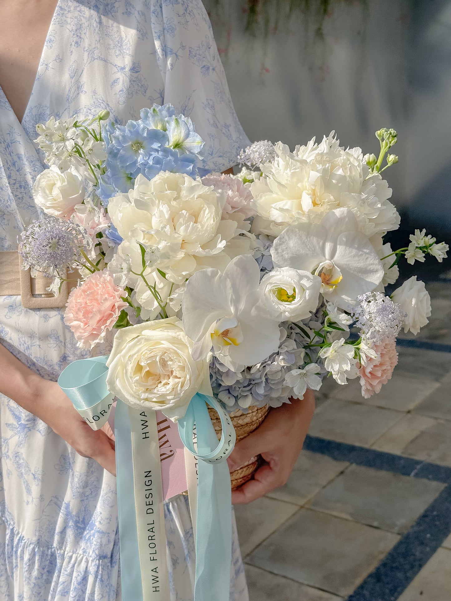 Peony de Lune - Blue