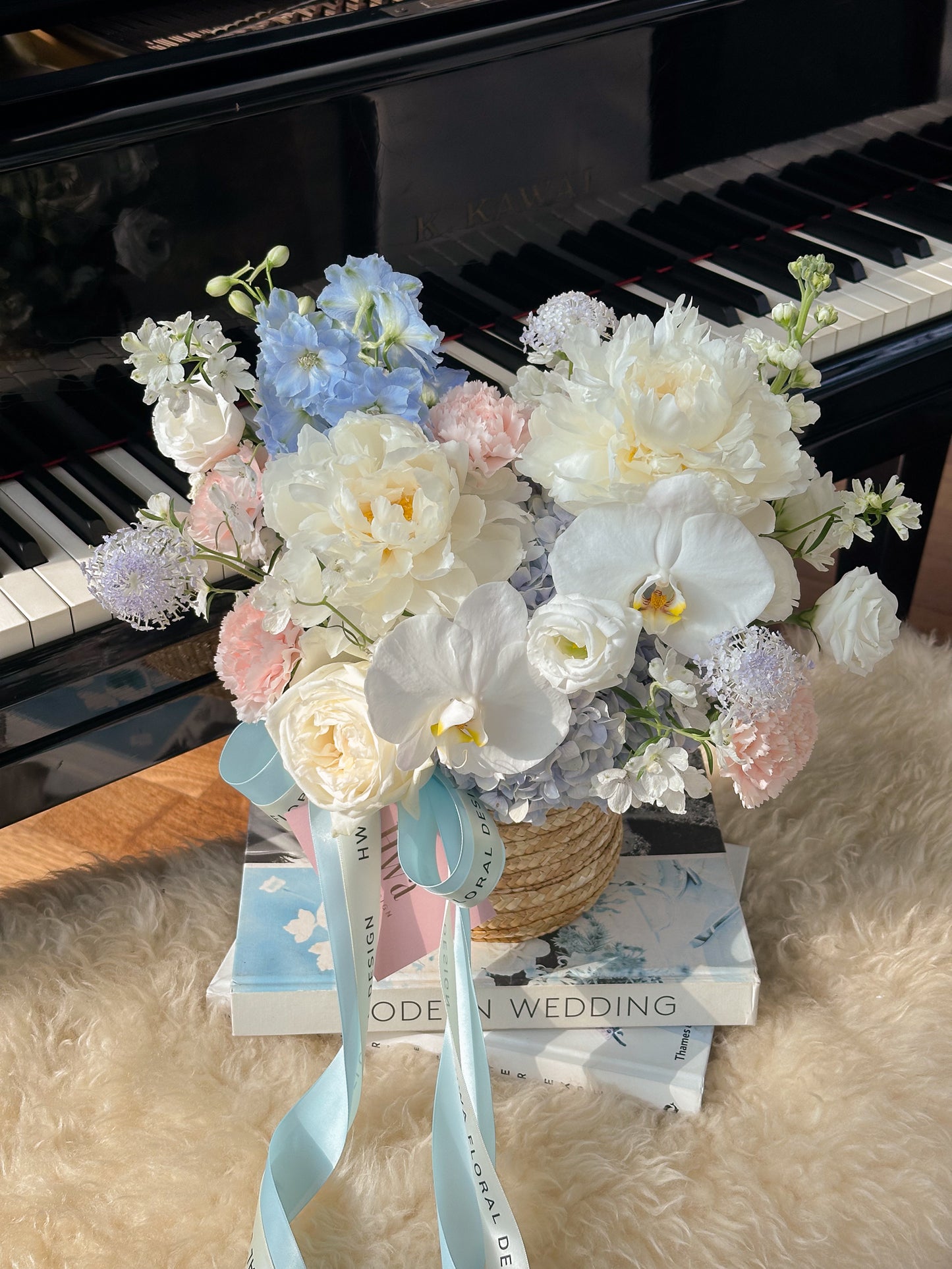 Peony de Lune - Blue