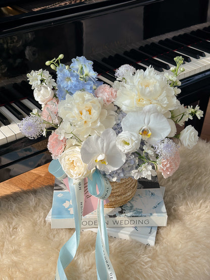 Peony de Lune - Blue