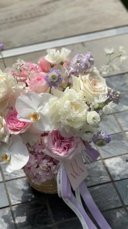 Peony de Lune - Lilac