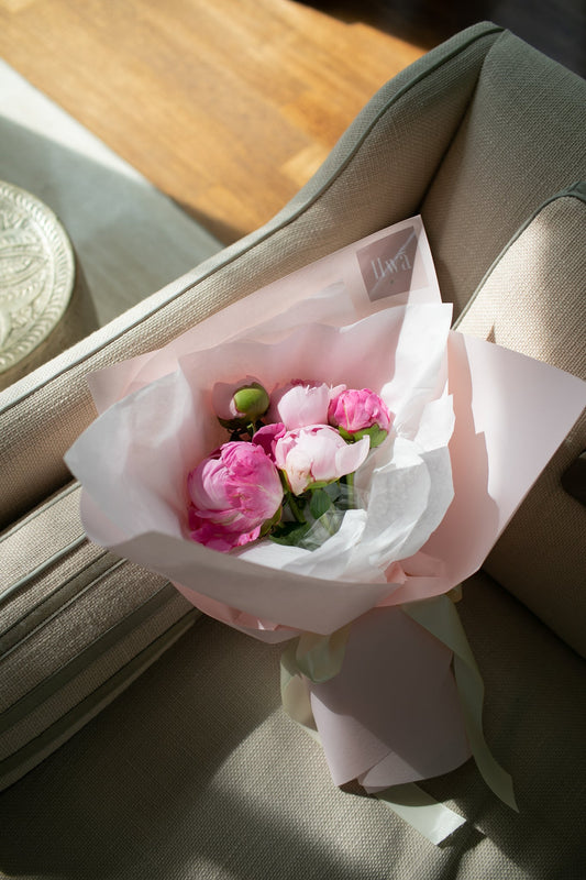 Peonies à la Bouquet