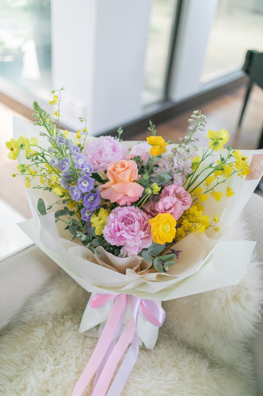 Peony Fields Bouquet