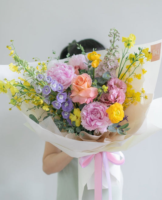 Peony Fields Bouquet