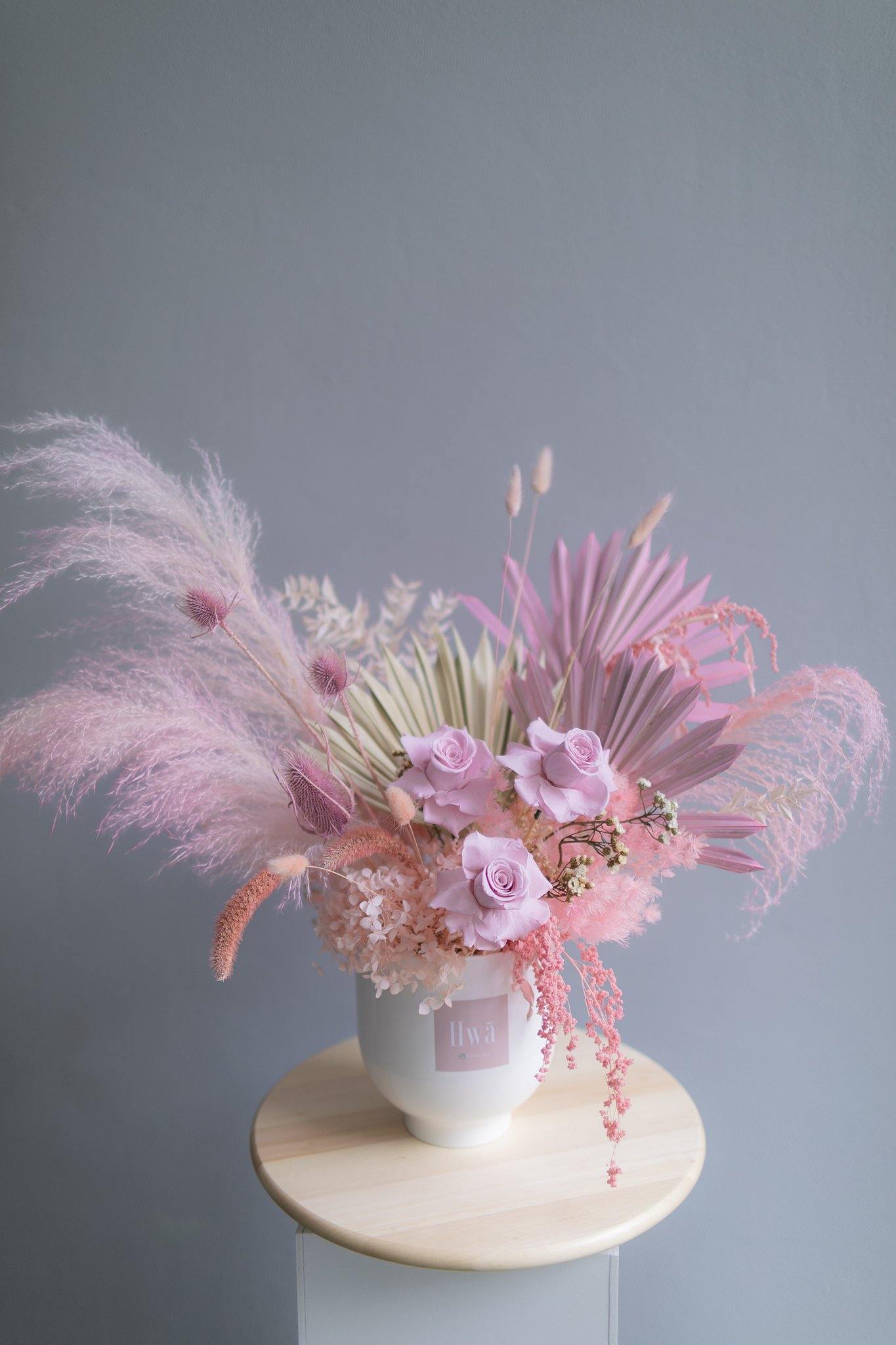 Cotton Candy - Hwa Floral