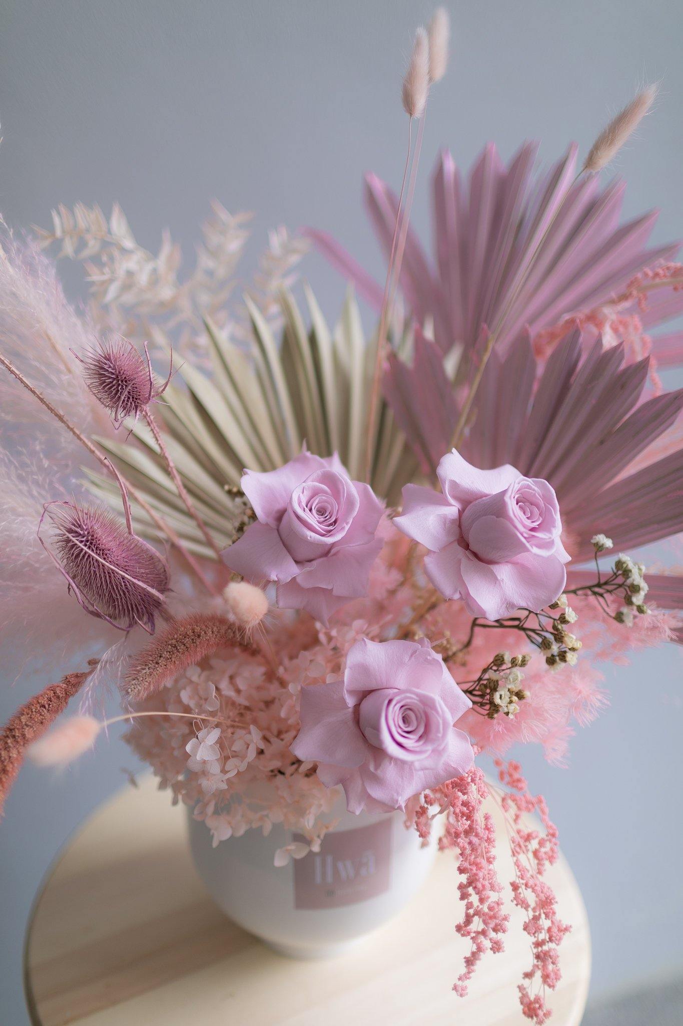 Cotton Candy - Hwa Floral