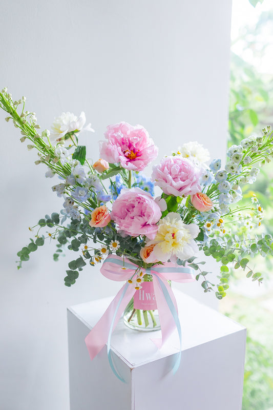 Spring Peony Fields